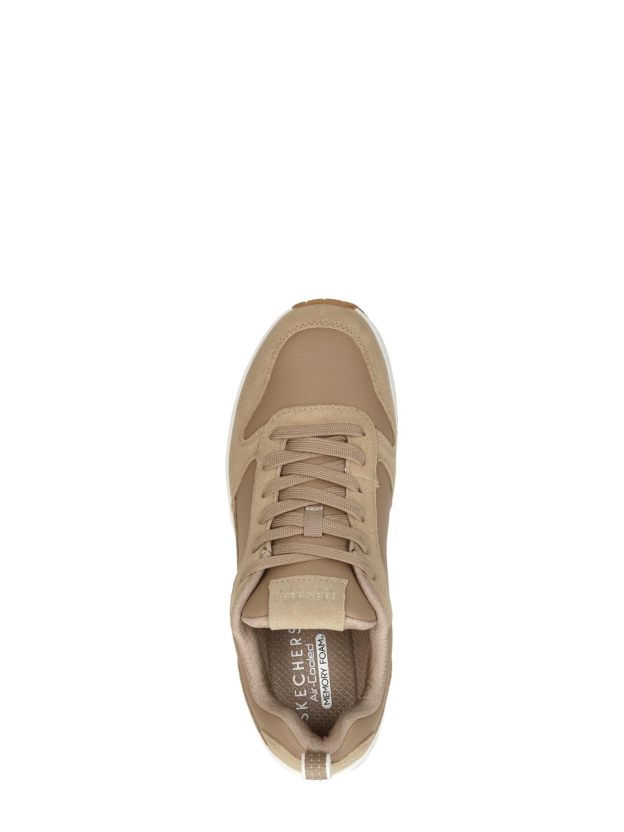 SKECHERS Sneakers laag 'Uno - Stacre' in Beige