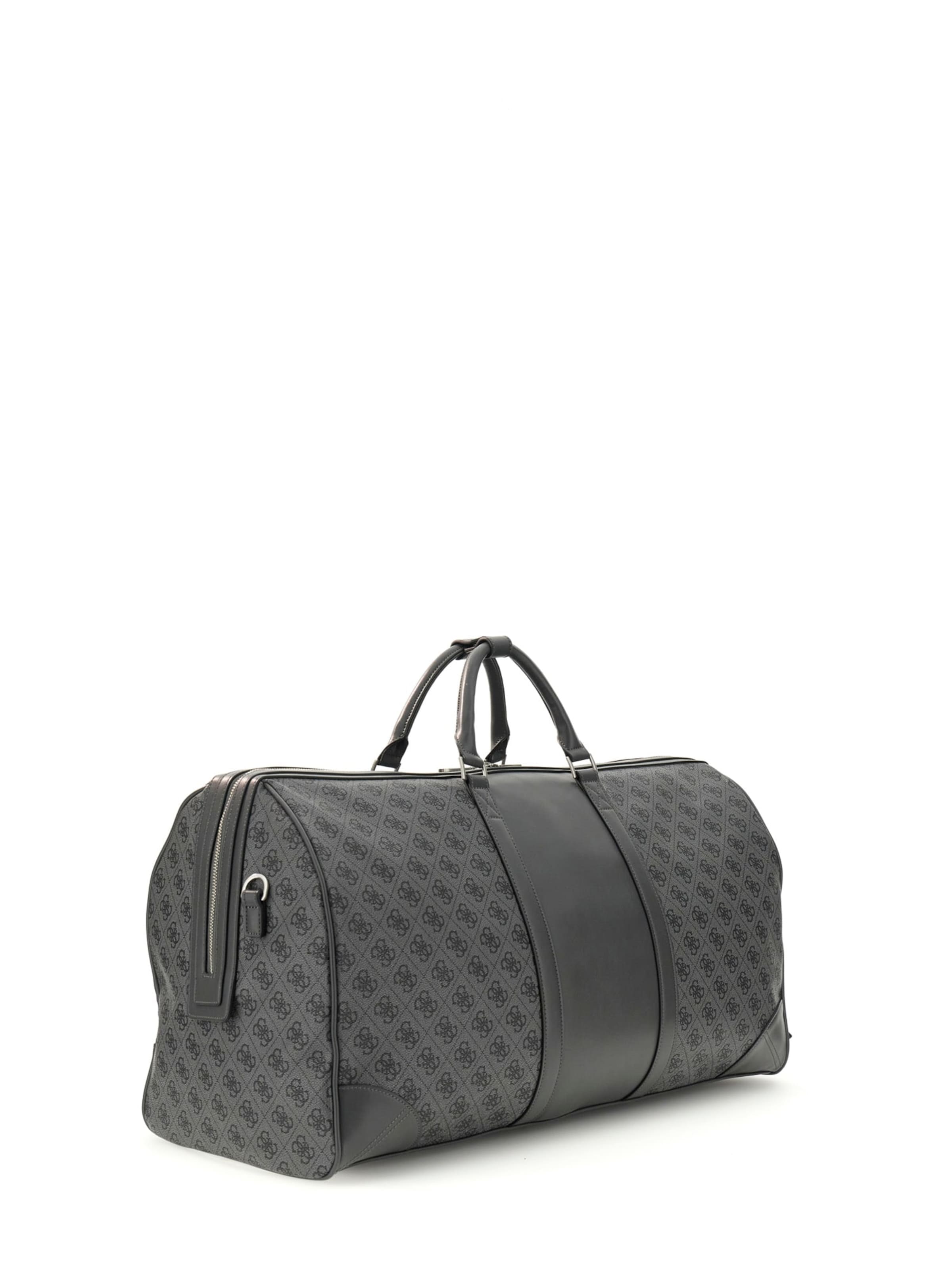 GUESS Τσάντα σαββατοκύριακου 'Milano' σε μαύρο