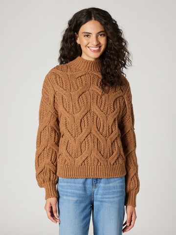 Guido Maria Kretschmer Women Sweater in Brown: front