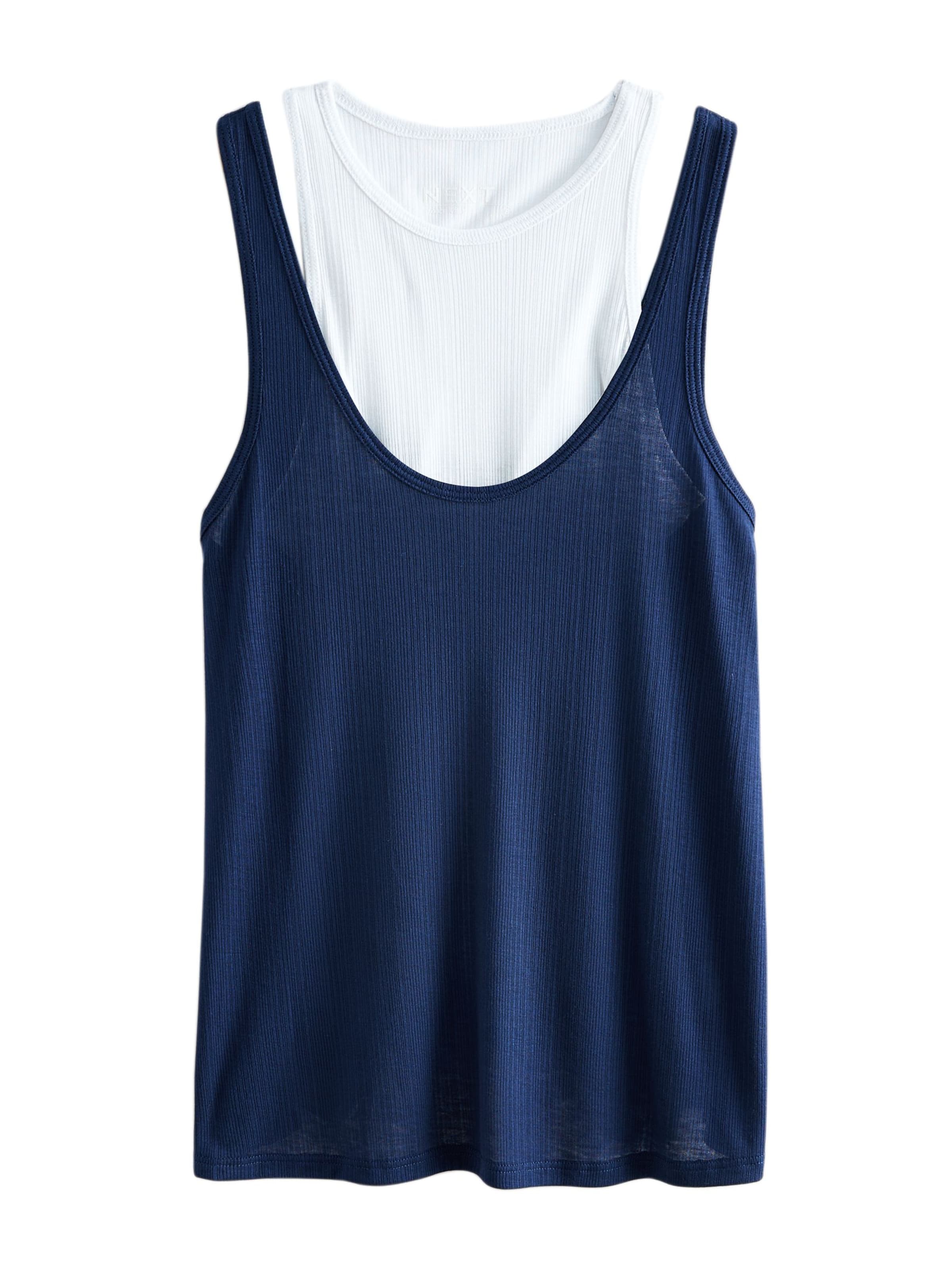 Next - Top em azul: frente