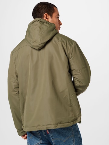 Brandit Between-Season Jacket in Green