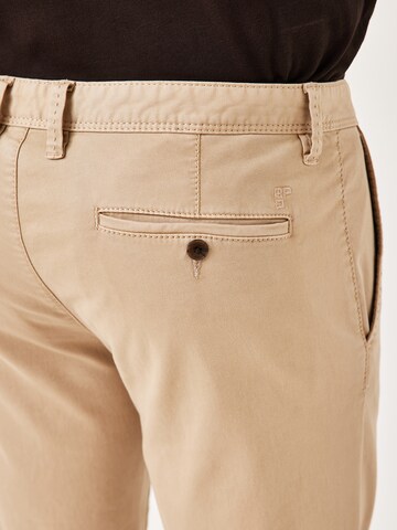 REDPOINT Slim fit Chino Pants in Beige