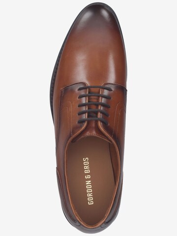 Gordon & Bros Lace-Up Shoes in Brown