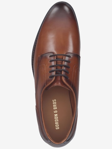 Gordon & Bros Lace-Up Shoes in Brown