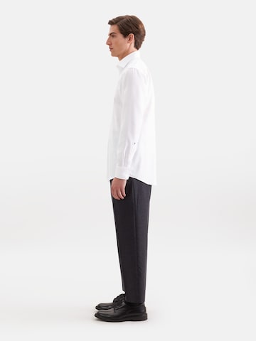 SEIDENSTICKER Regular fit Business shirt in White