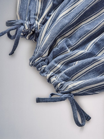 The Set Pyjama 'Essentials' in Blau