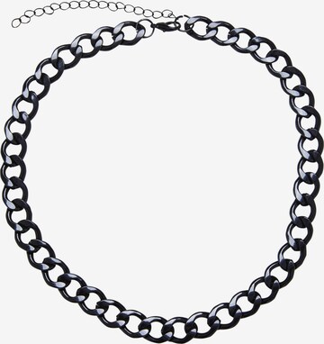 Urban Classics Necklace in Black: front