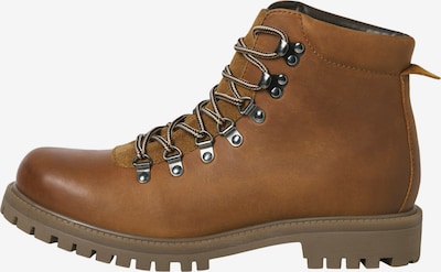 JACK & JONES Nauhabootsit 'JFWDAMIAN' värissä konjakki, Tuotenäkymä