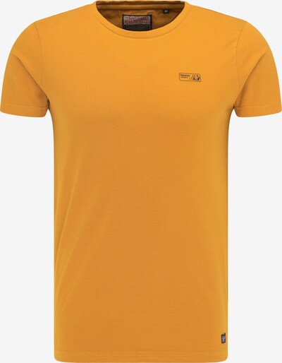 Petrol Industries T-Shirt in goldgelb, Produktansicht