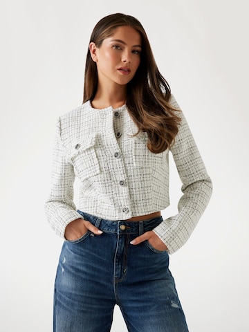 GUESS Blazer in White: front