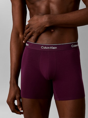 Calvin Klein Boxershorts in Lila