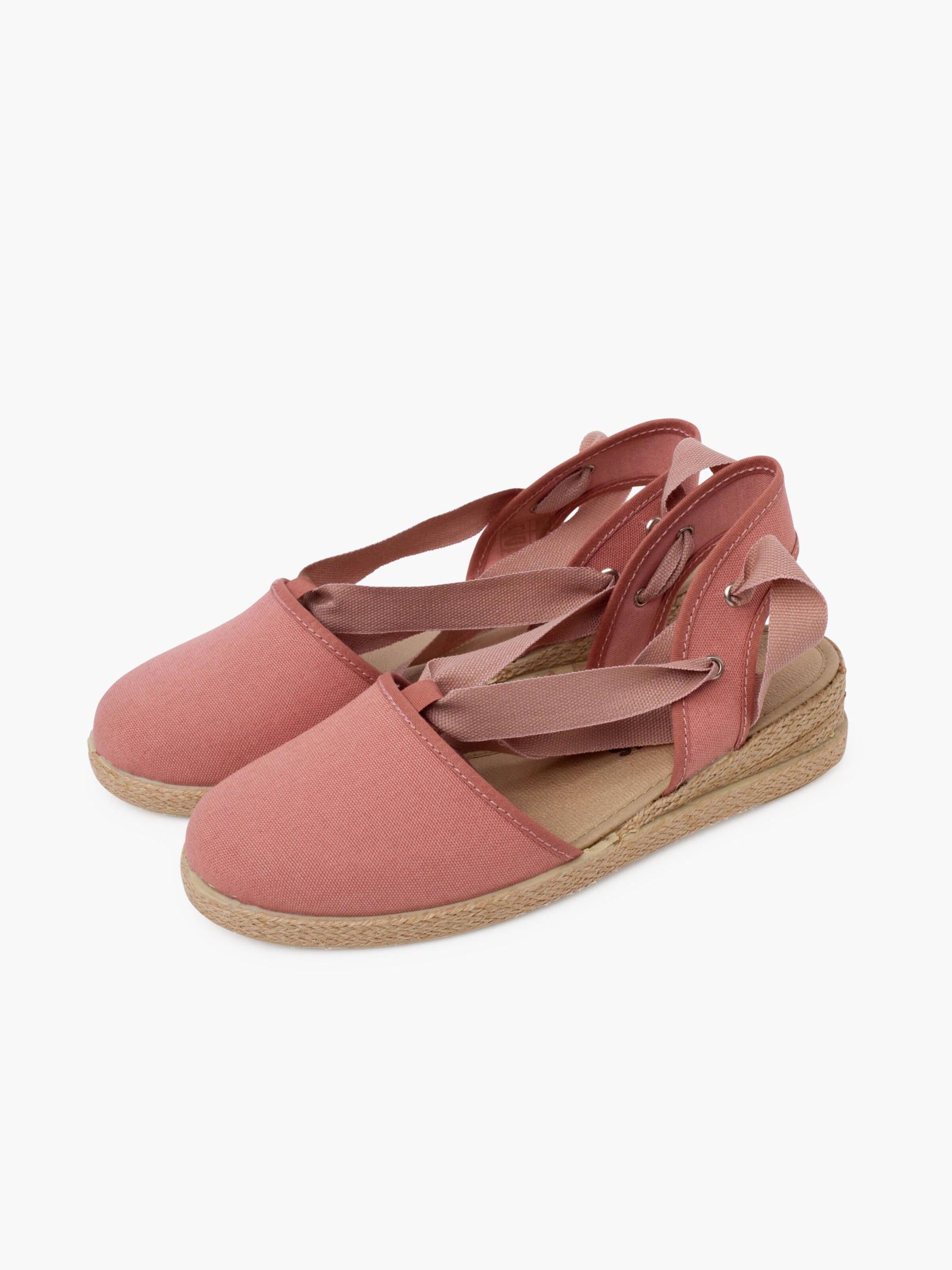 Pisamonas - Sandalias en rosa