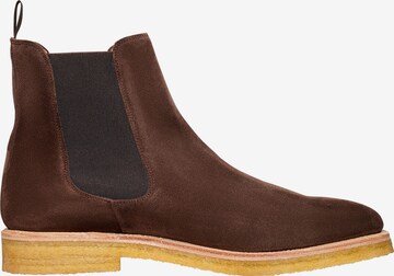 Henry Stevens Chelsea Boots 'Marshall CB' in Brown