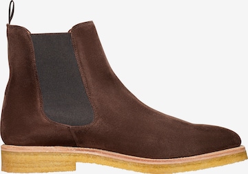 Henry Stevens Chelsea boots 'Marshall CB' in Bruin