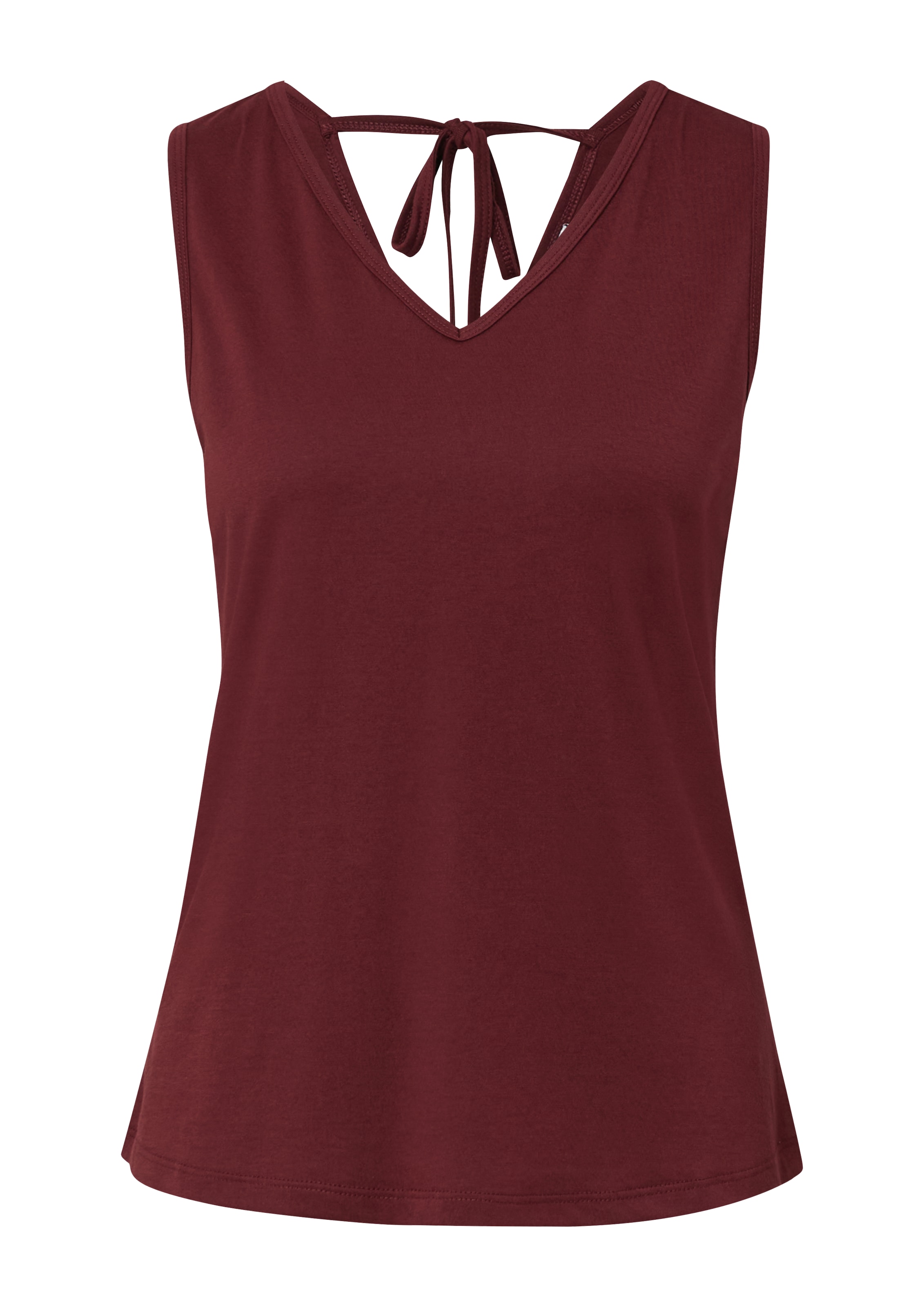 Haut s.Oliver en rouge : devant