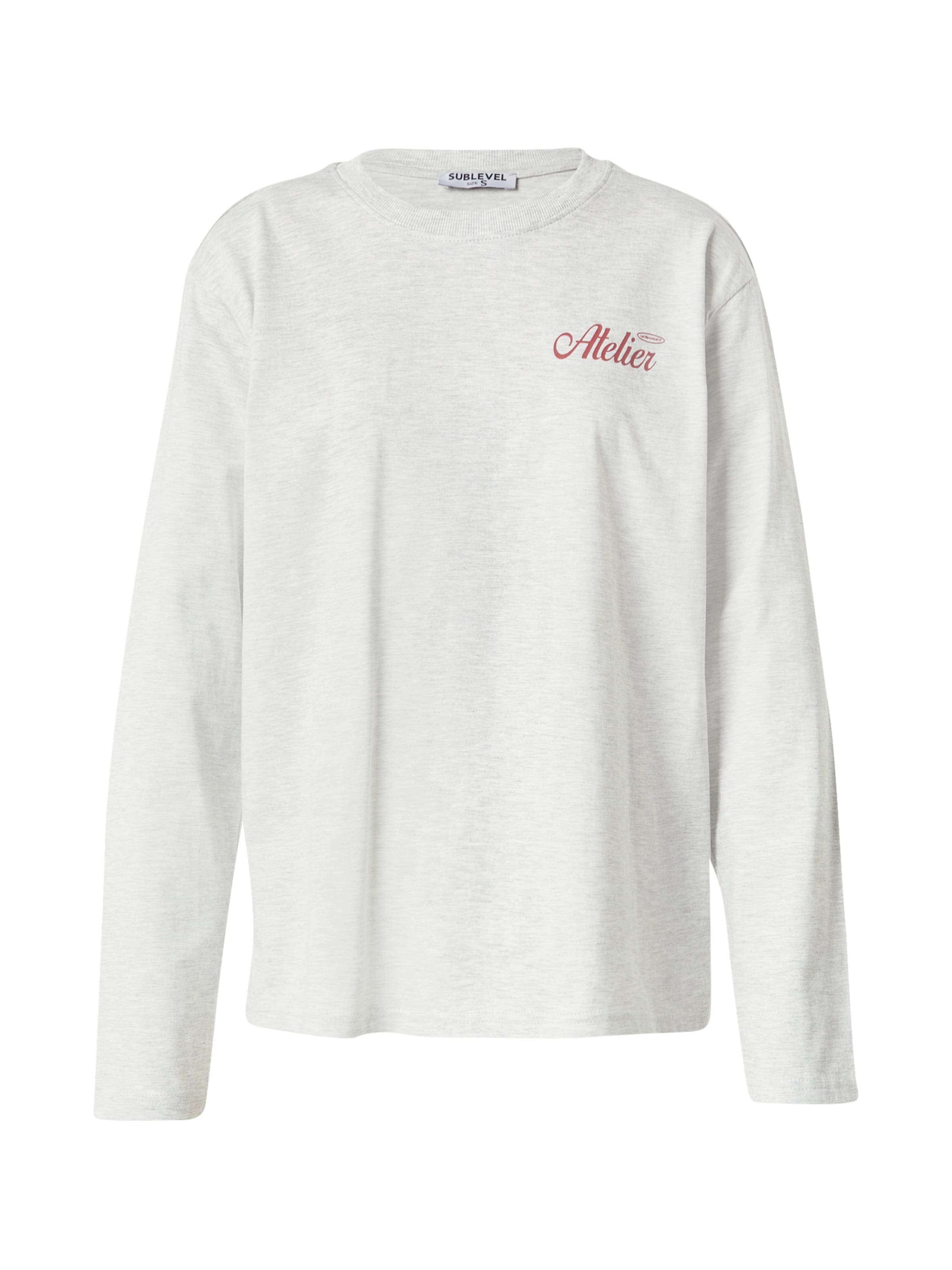 Sublevel Tričko - Sivá: predná strana