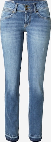 Pepe Jeans - Slimfit Calças de ganga 'Venus' em azul: frente