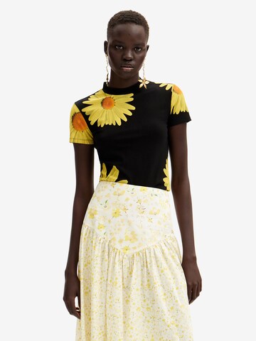 Jupe Desigual en jaune