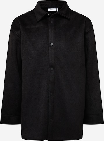 WEEKDAY Overgangsjakke 'Orson' i svart: forside