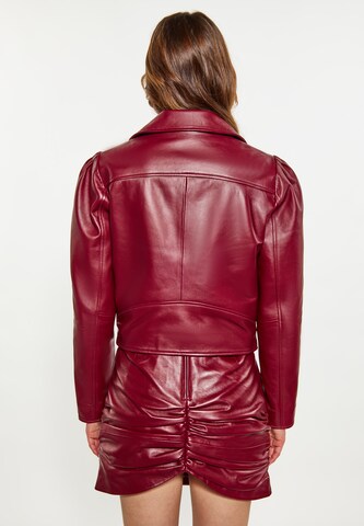 faina Between-season jacket in Red