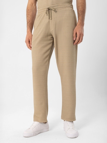 Antioch Regular Trousers in Beige