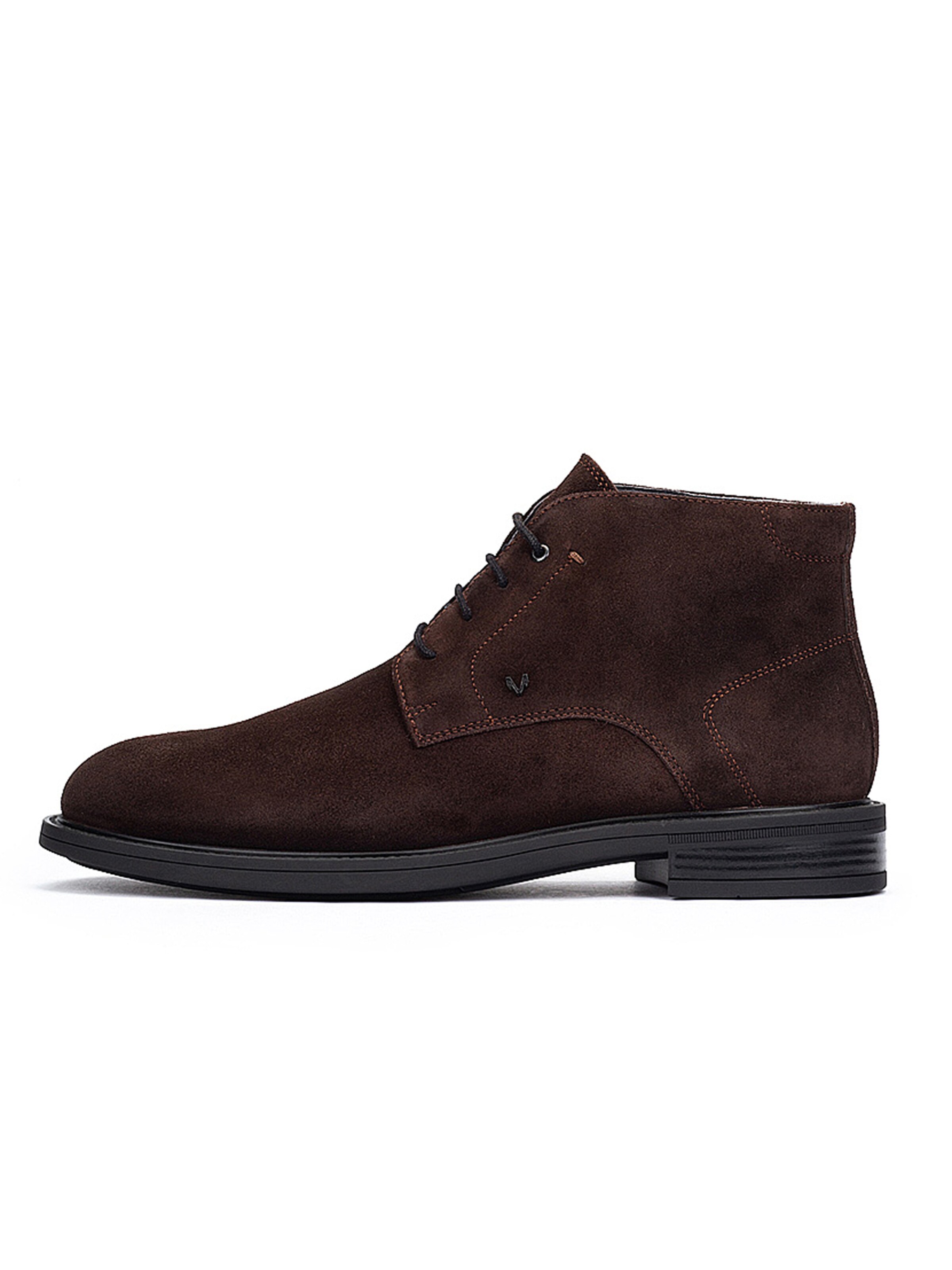 Martinelli Buty sznurowane 'ALBANY' w kolorze brązowy: przód