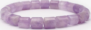 Bracelet 'Amethyst' Tiger Treasure Qualität, inspiriert seit 1890 en violet : devant