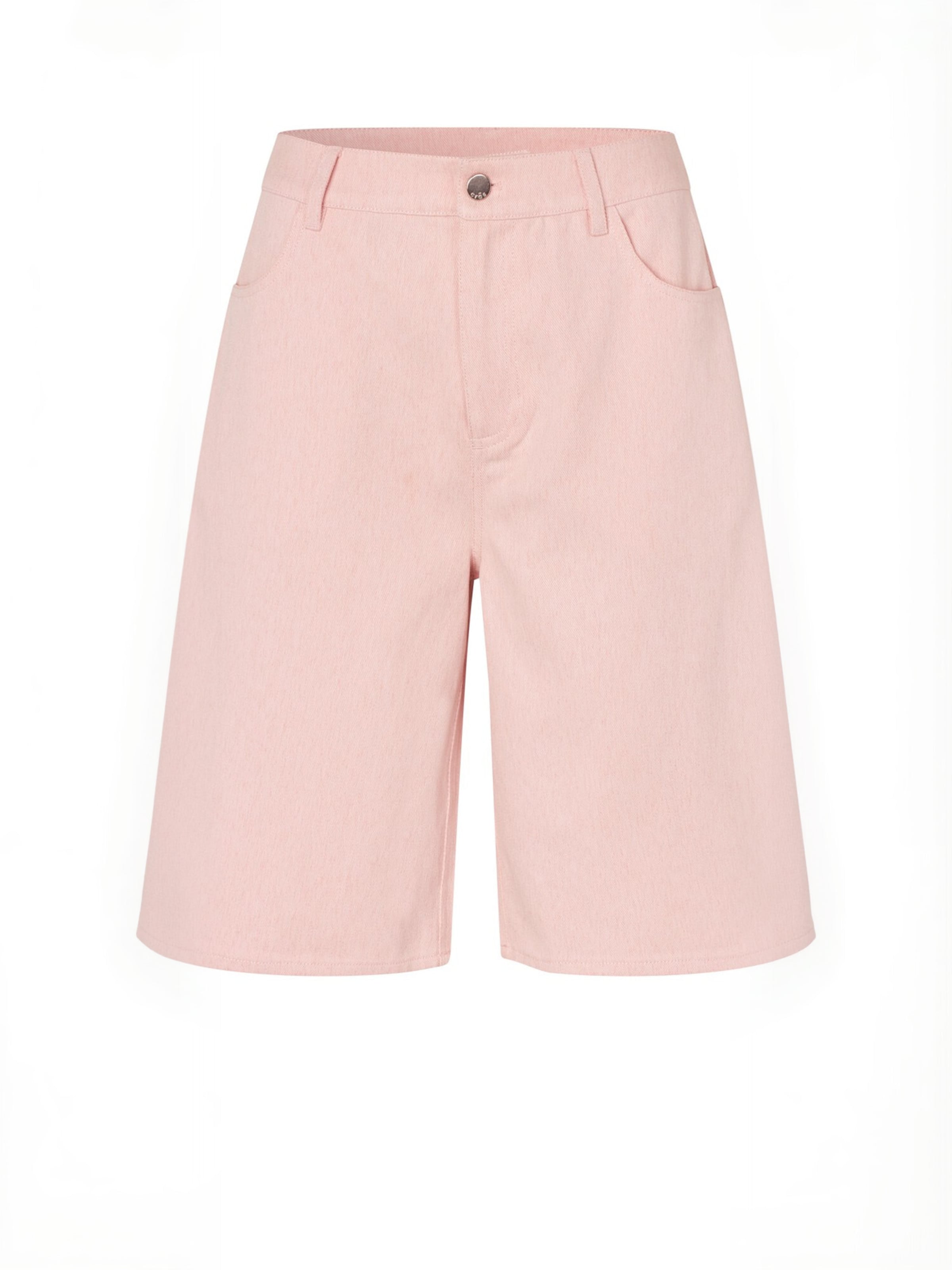 regular Pantaloni ' Kimmiecras ' di Crās in rosa: frontale