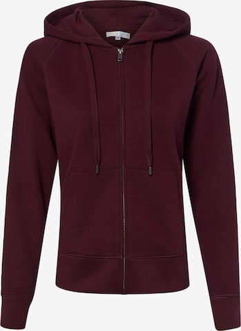 Veste de survêtement Marie Lund en rouge : devant