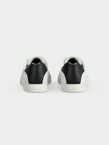 Baskets basses Calvin Klein en blanc