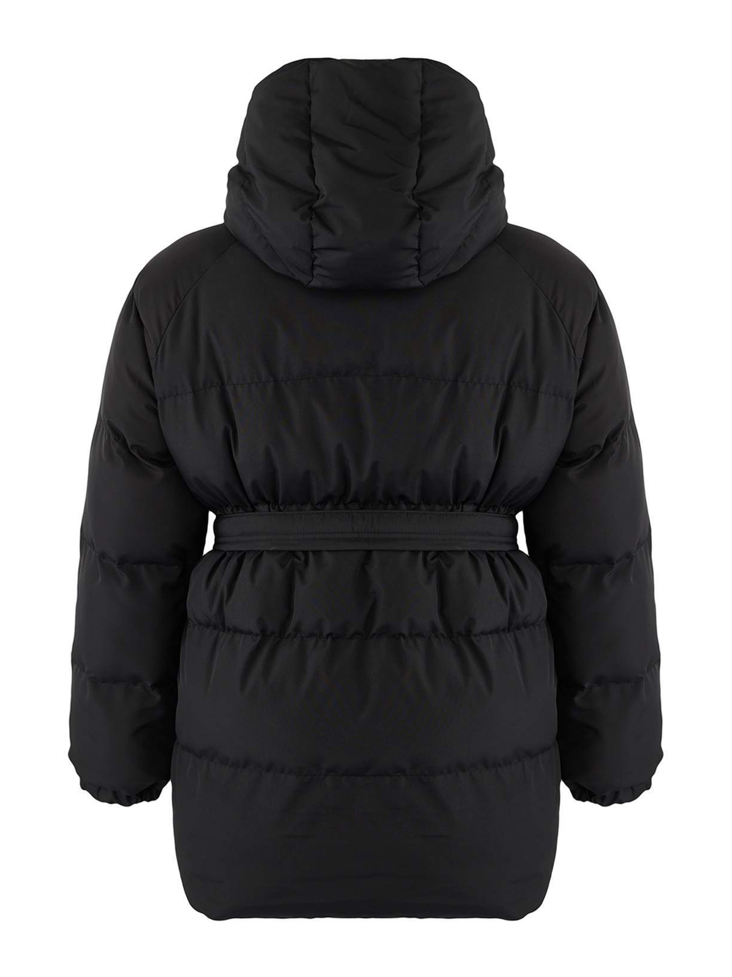 Trendyol Curve Vinterjacka i svart