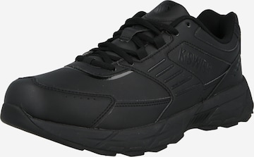 melns K-SWISS Zemie brīvā laika apavi 'FARIO': no priekšpuses