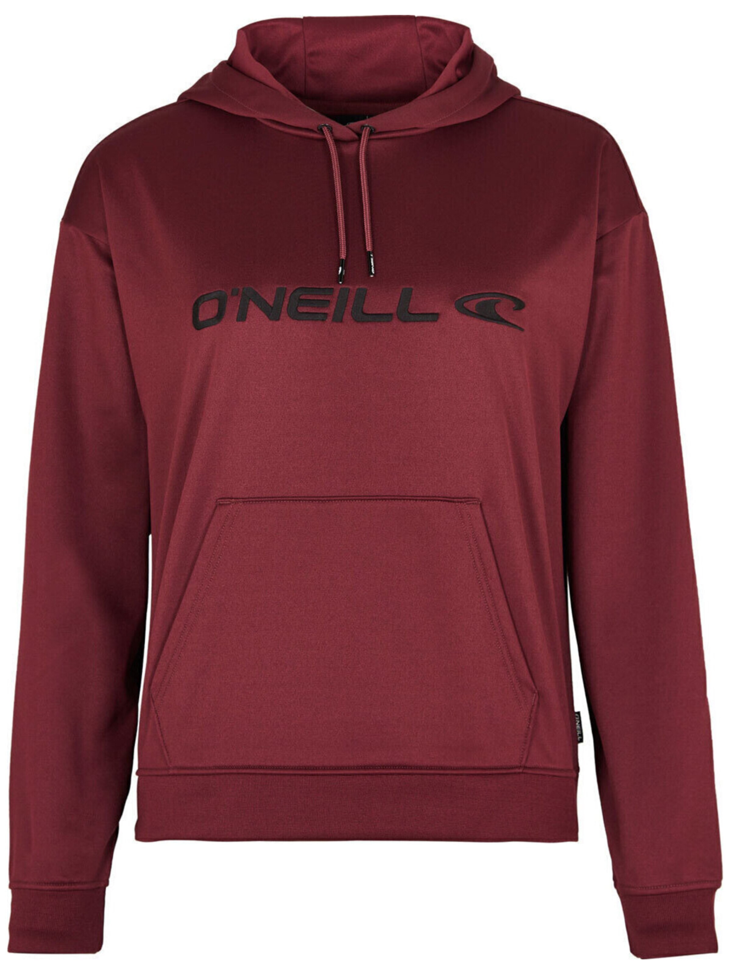 O'NEILL - Sudadera con cremallera 'O'Neill Rutile Hoodie Fleece' en rojo