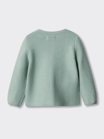 MANGO KIDS Strickjacke 'BOBA' in Grün