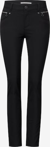 STREET ONE Pants 'York' in Black: front