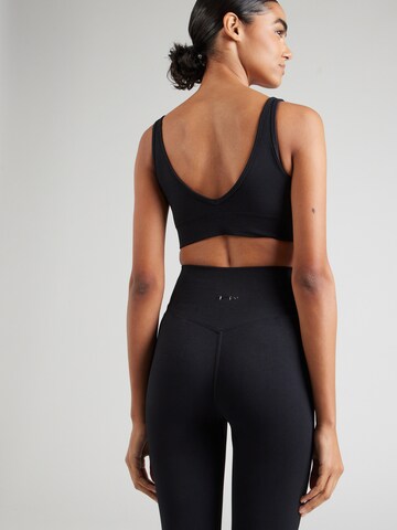 Bustier Soutien-gorge de sport Aim'n en noir