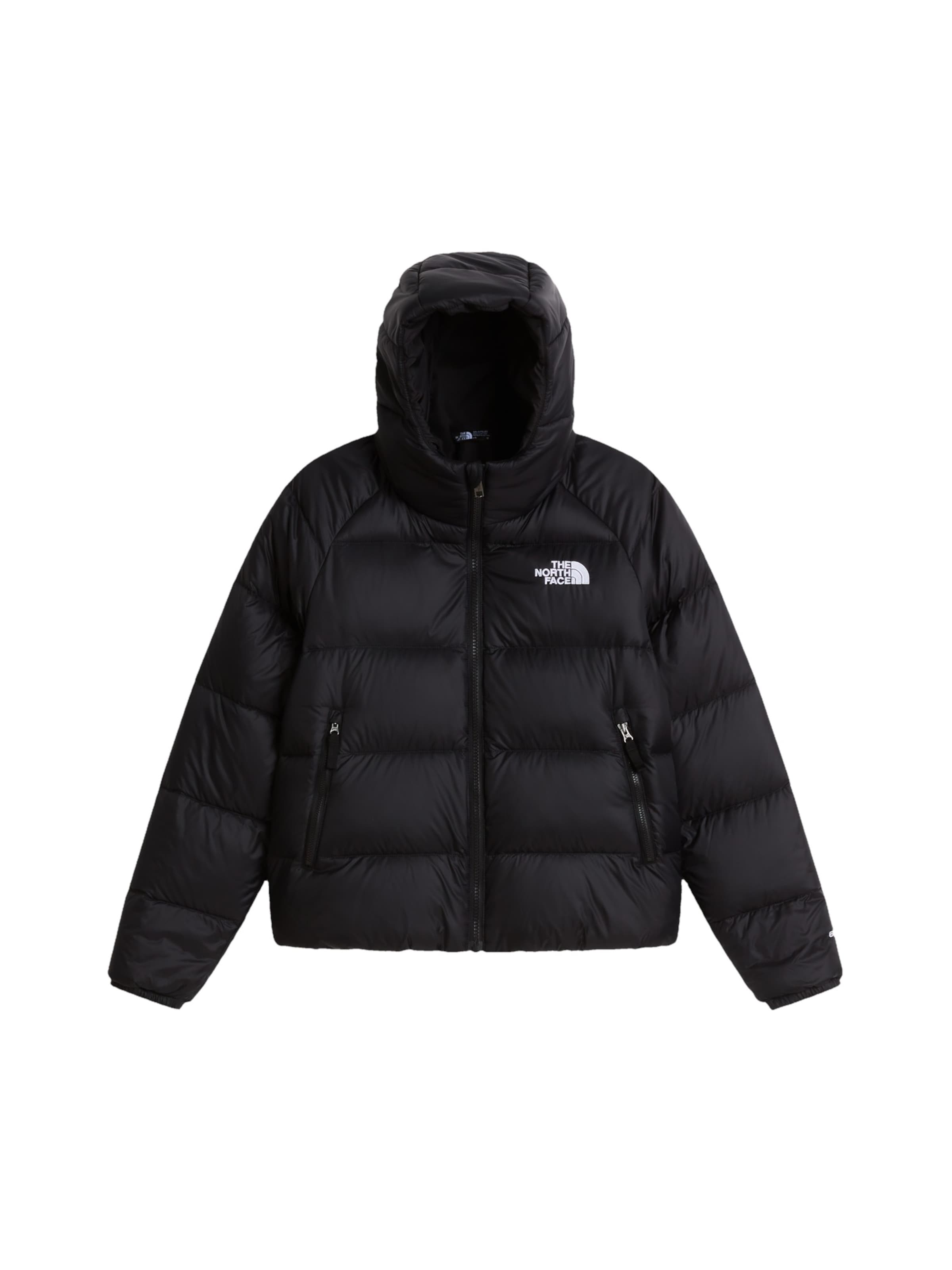 juoda THE NORTH FACE Laisvalaikio striukė 'Hydrenalite': priekis