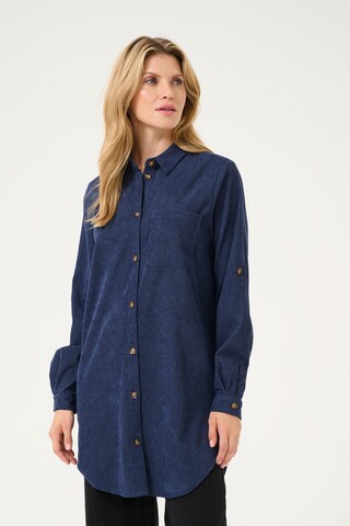 Kaffe Blouse 'Vera' in Blue: front