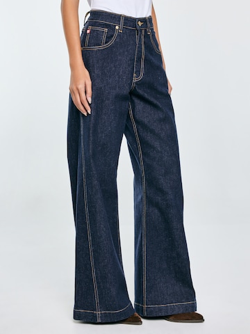 Wide Leg Jean ' BARB ' BIG STAR en bleu