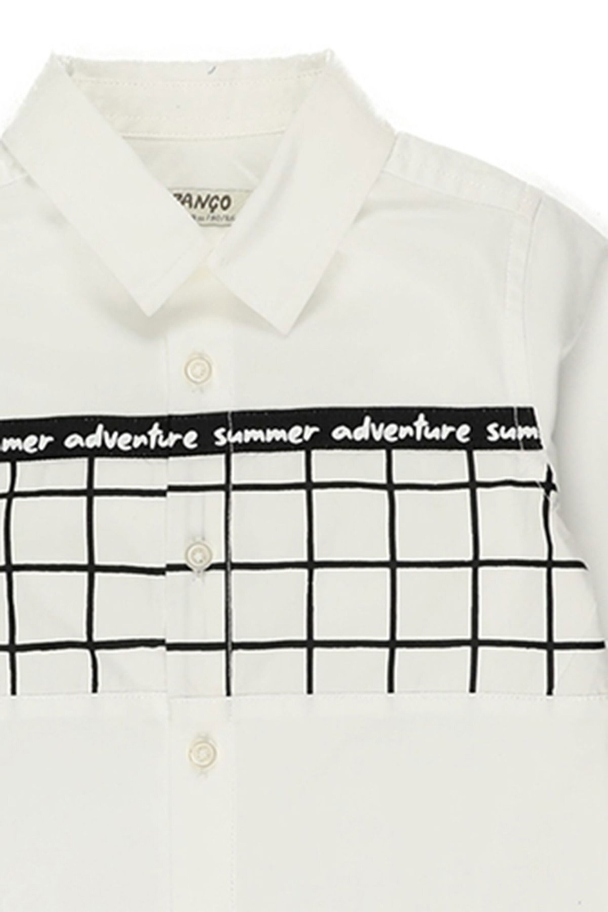 Panço Regular fit Overhemd in Wit