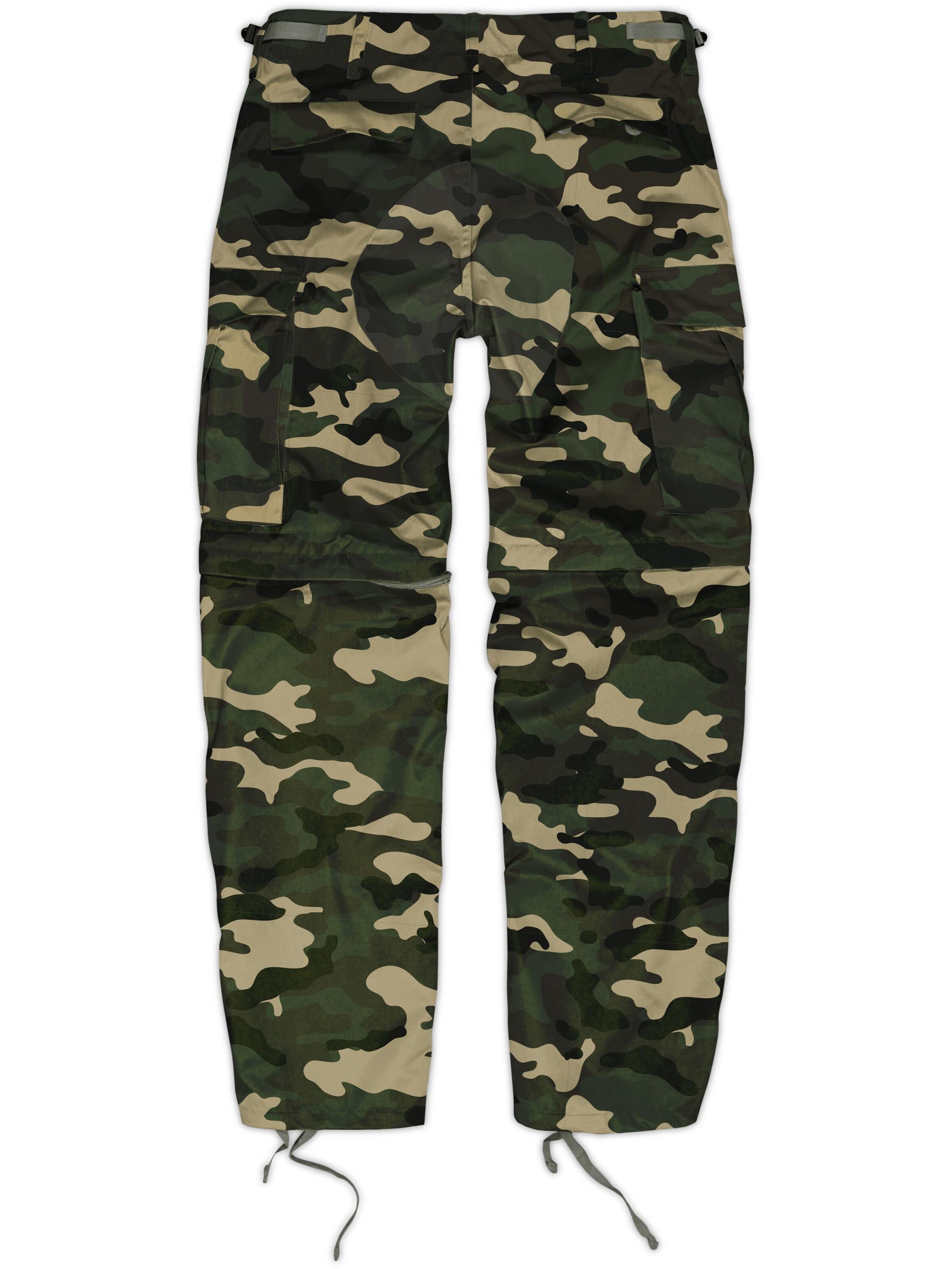 normani Regular Outdoorhose 'Pioneer' in Mischfarben