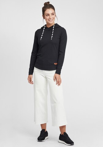 Oxmo Sweatshirt 'Wandy' in Schwarz