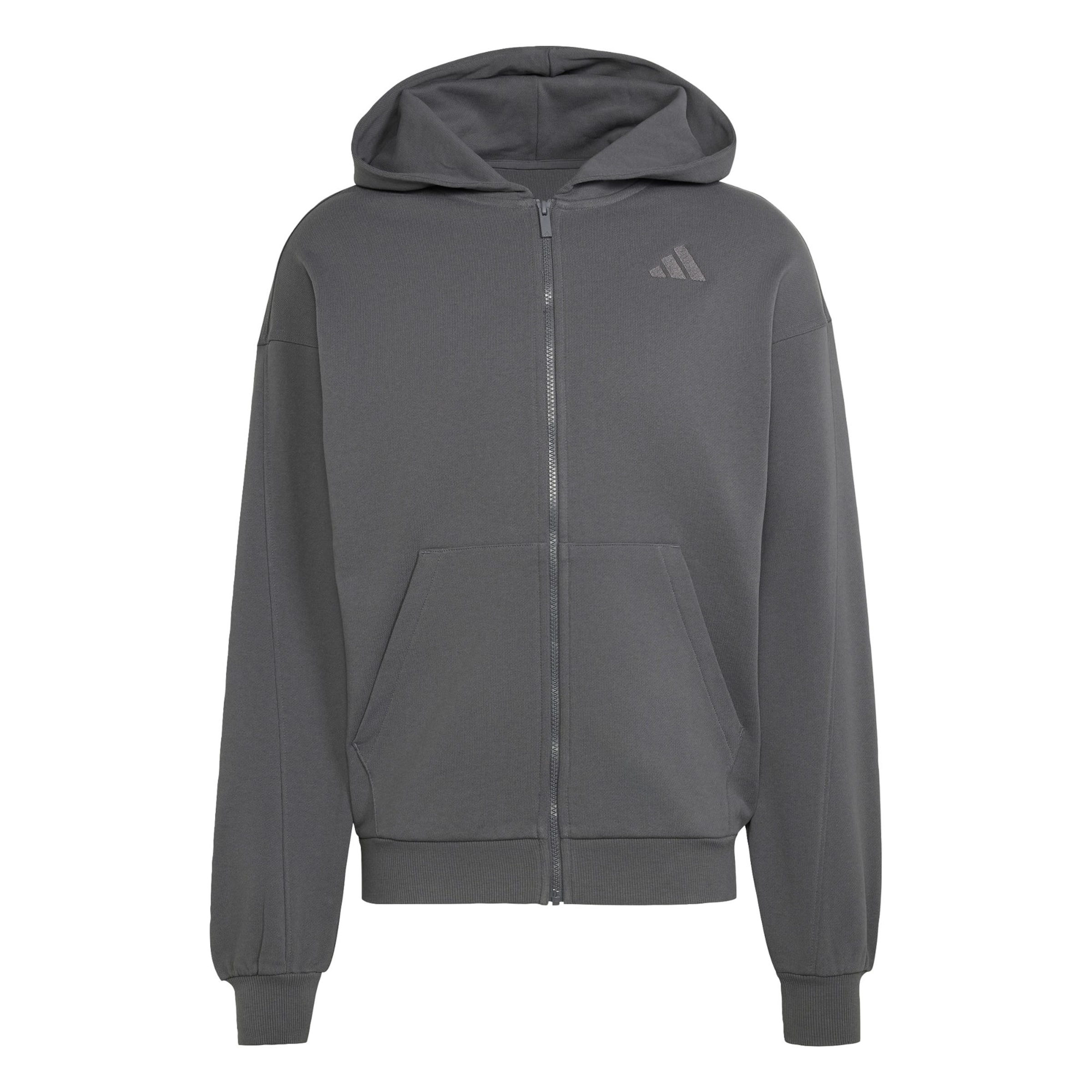 Veste de survêtement 'AK' ADIDAS SPORTSWEAR en gris : devant
