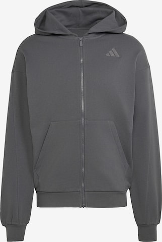 Veste de survêtement 'AK' ADIDAS SPORTSWEAR en gris : devant