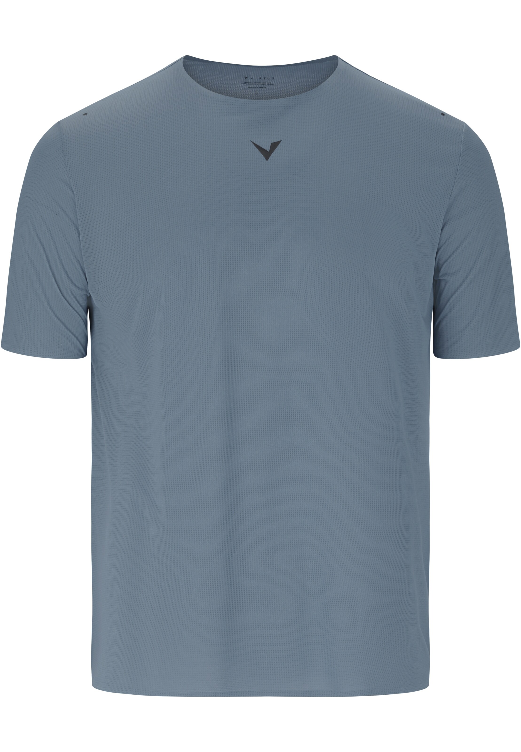 Virtus Performance shirt 'Ayaan' in Grey: front