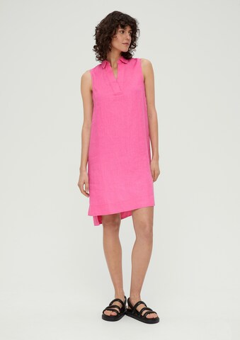 Robe s.Oliver en rose : devant