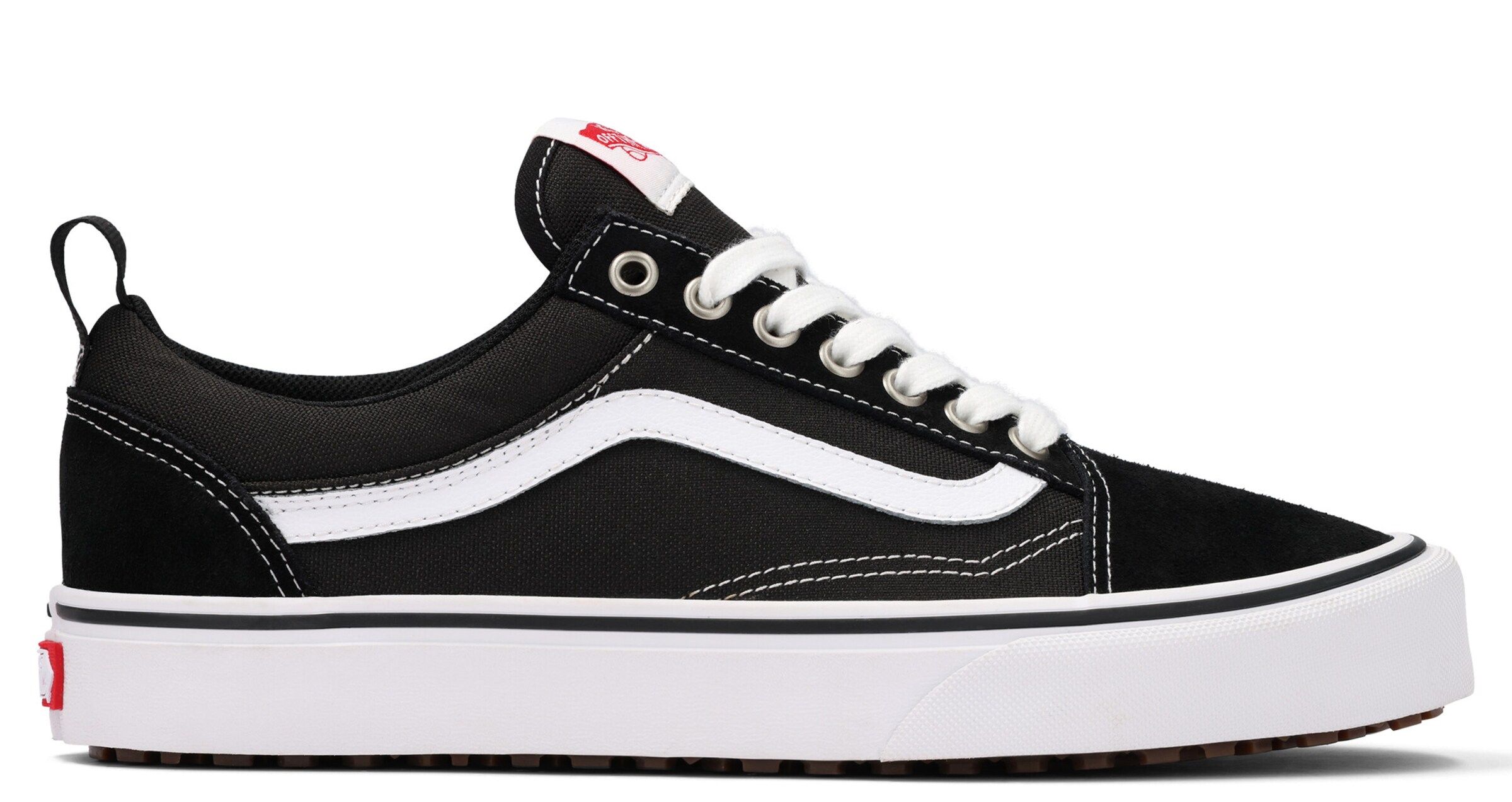 VANS Sneakers in Black / White, Item view