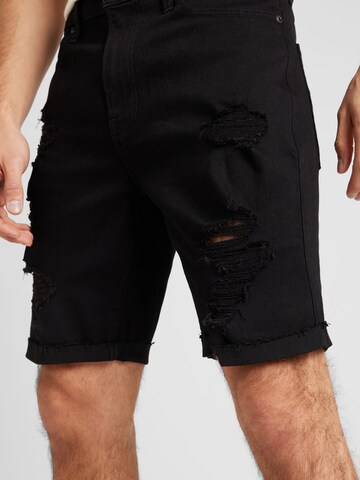 HOLLISTER Regular Shorts in Schwarz