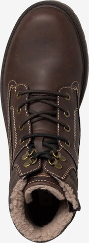 s.Oliver Lace-Up Boots in Brown