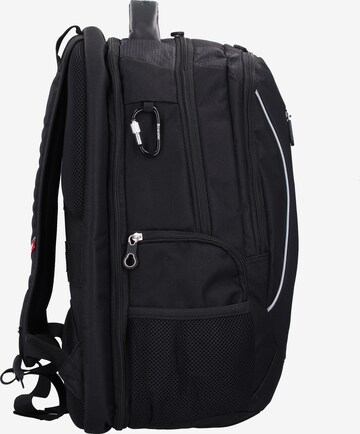 Traveller Rucksack in Schwarz